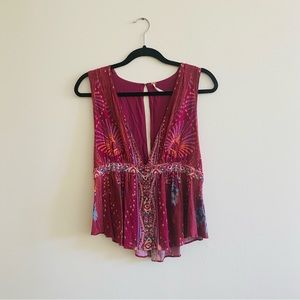 Free People Tank-top Blouse